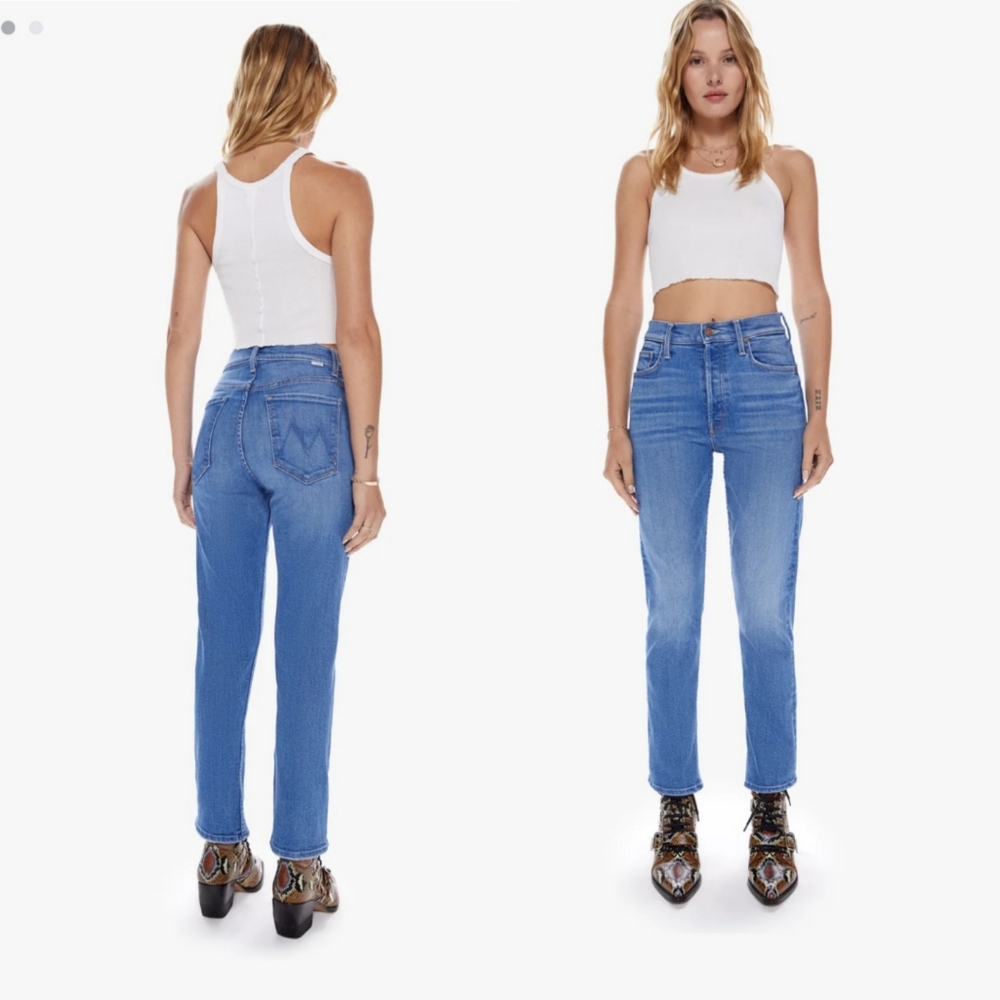 MOTHER jeans The Tomcat sz 34